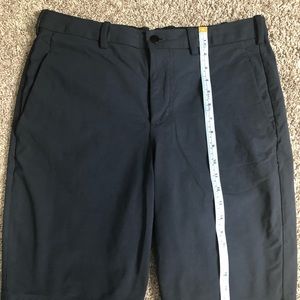 Navy lululemon shorts